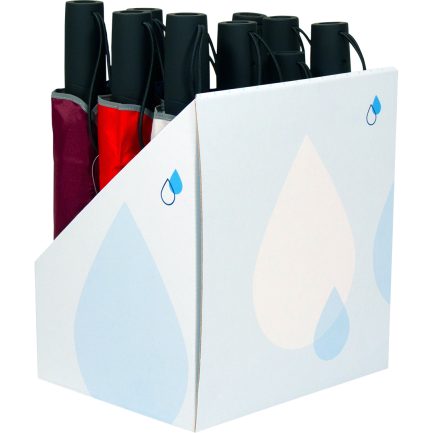 FARE® kompaktparaply display S fylld Basic